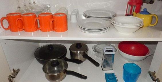family studio kitchen utensils